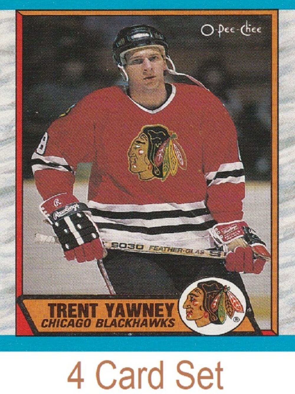 Trent Yawney Hockey Card Collection
